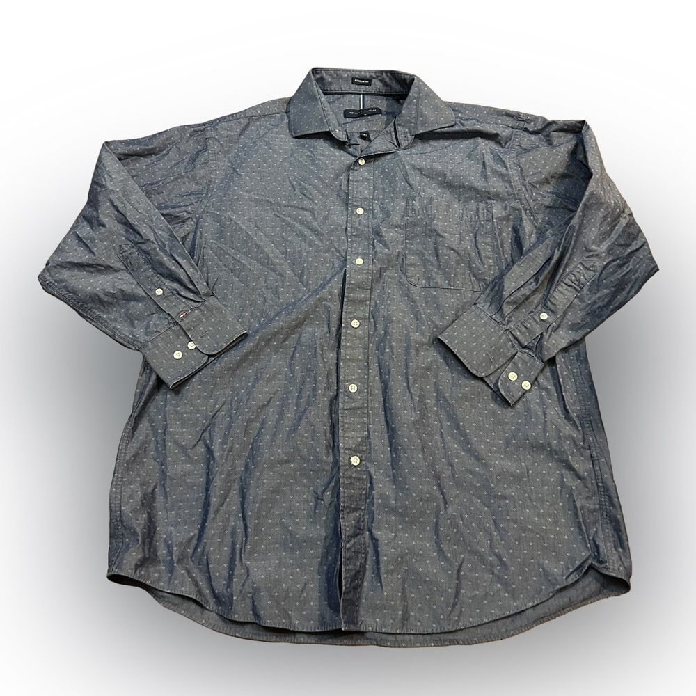 Men’s Tommy Hilfiger Patterned Dress Shirt